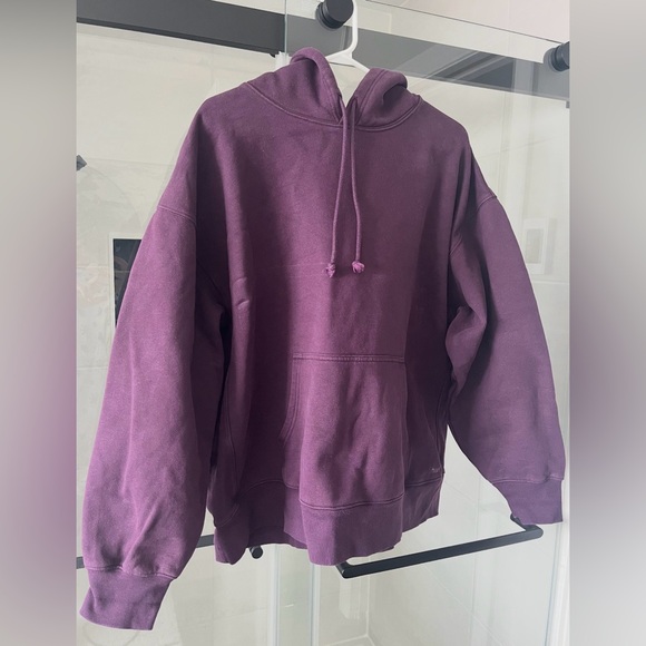 Aritzia Boyfriend Purple Hoodie - Picture 1 of 1